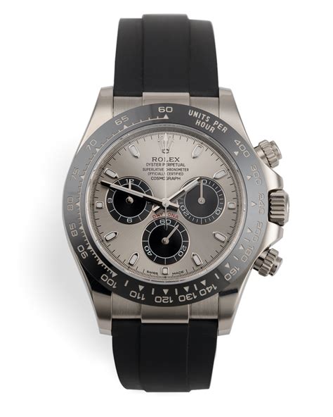 WOTW: Jordan Spieth’s Rolex Daytona in White Gold 